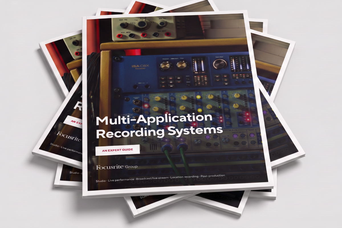 Expert Guide to Multi-Application Recording Systems